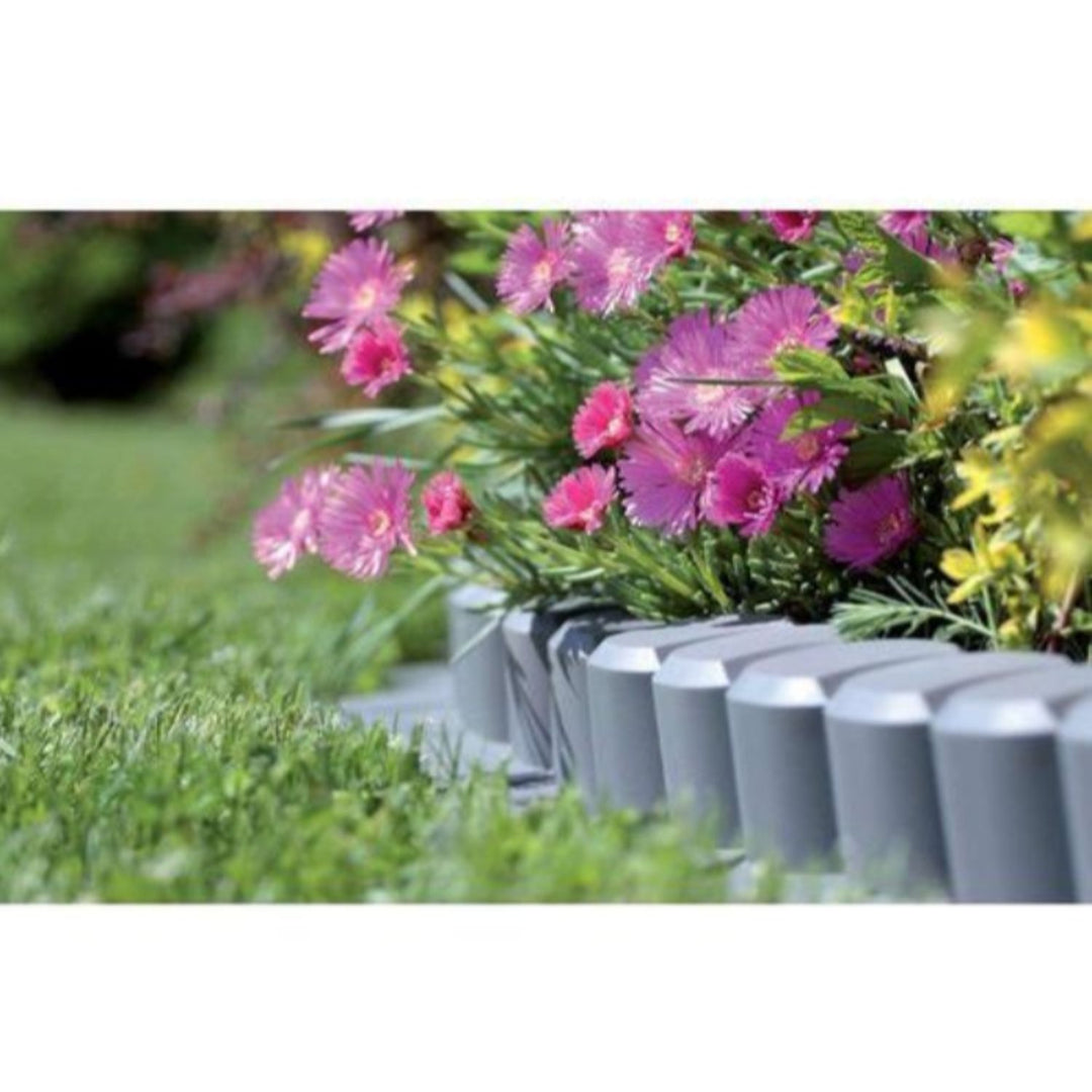 Prosperplast -Tuinhek Gazonrand IPAL7 - 4,05m / kleur grijs
