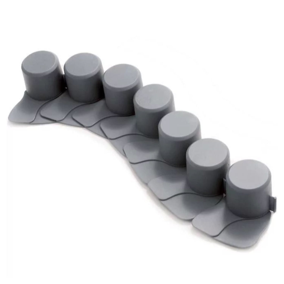 Prosperplast -Tuinhek Gazonrand IPAL7 - 4,05m / kleur grijs