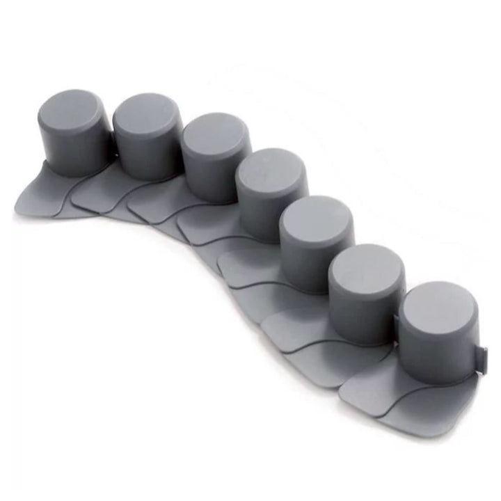 Prosperplast -Tuinhek Gazonrand IPAL7 - 4,05m / kleur grijs