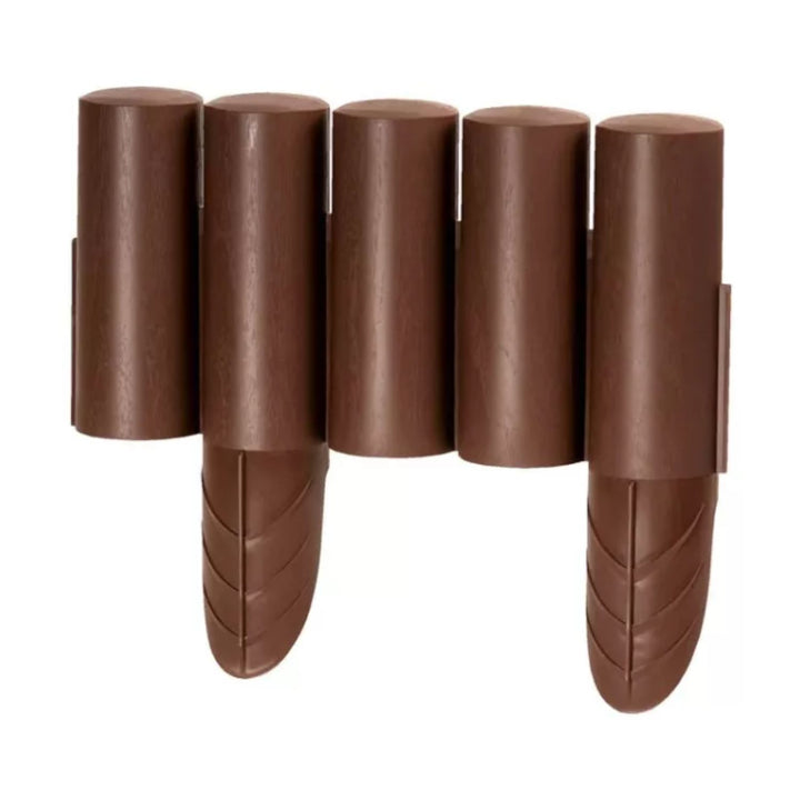 Prosperplast / Tuinhek Gazonrand IPAL Plus / 2,4m / Kleur bruin