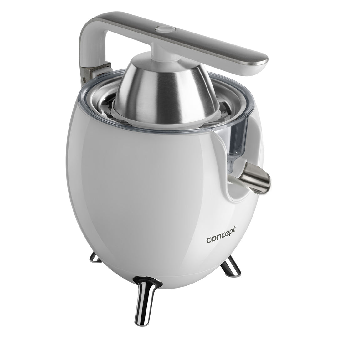 Concept CE3530 Retro elektrische citruspers - kleur wit