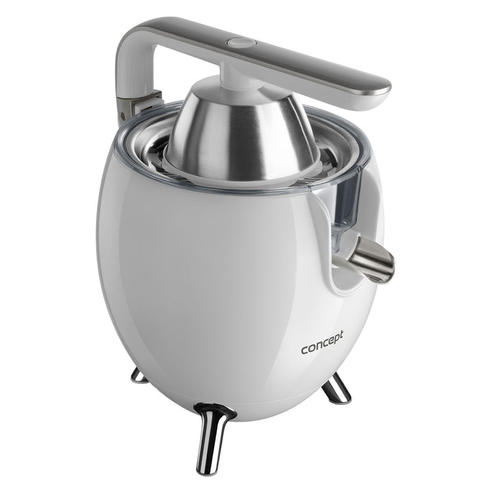 Concept CE3530 Retro elektrische citruspers - kleur wit
