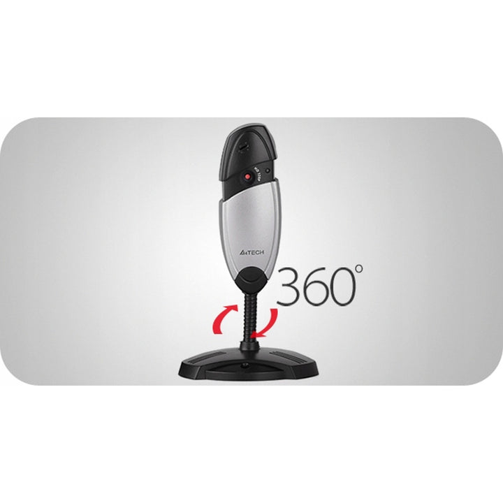 A4TECH PK-635P - Caméra Web HD / USB / 1,3 MP - avec microphone intégré / HD 720p