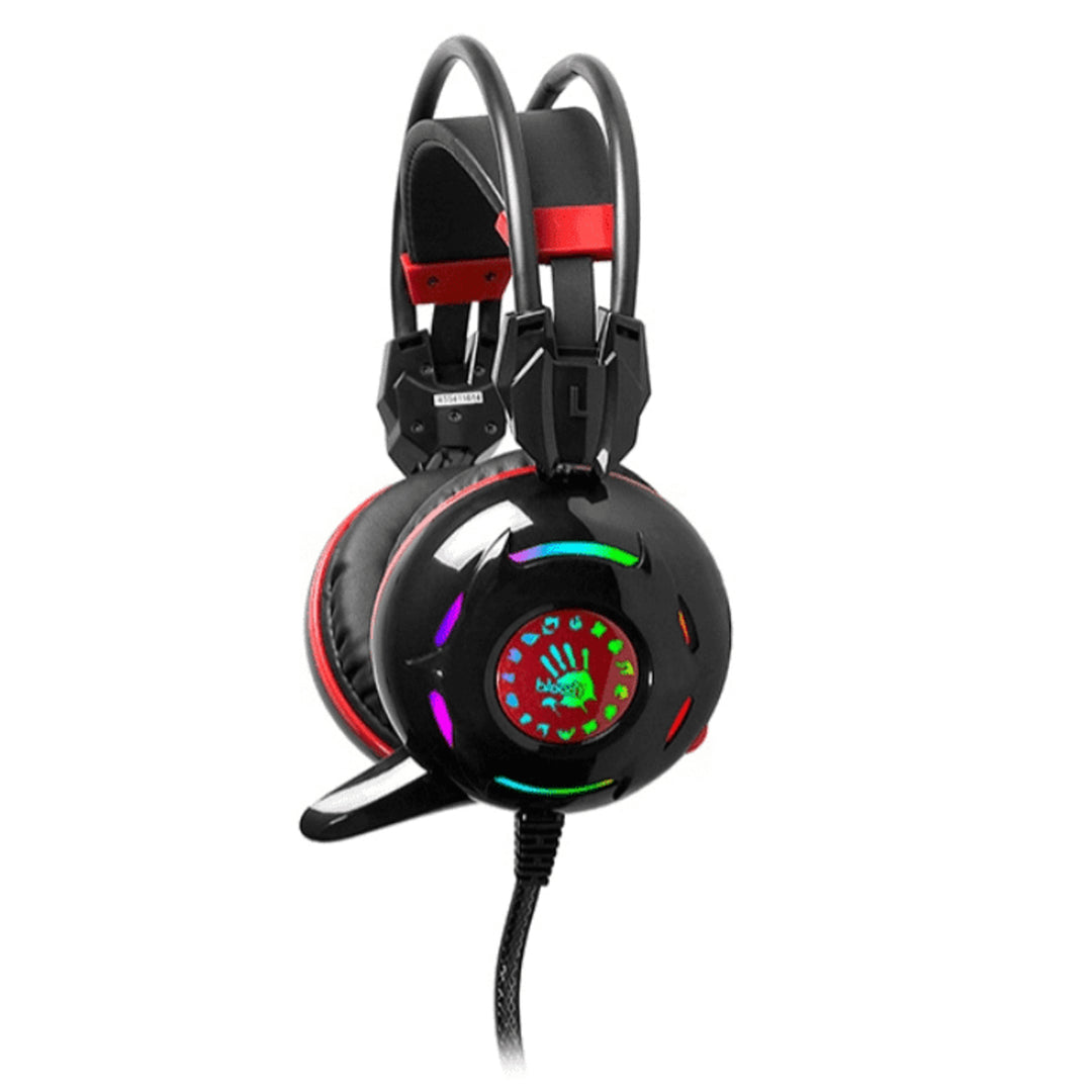 Casque de jeu A4Tech Bloody G300 avec microphone, mini-jack USB 3,5 mm