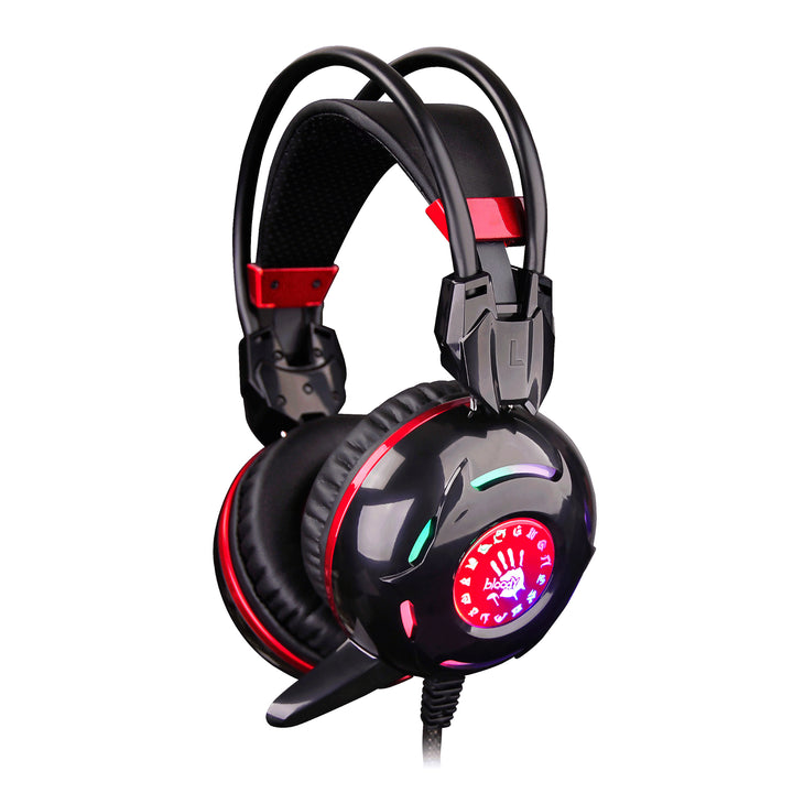 A4Tech Bloody G300 gaming headset met microfoon, 3,5 mm mini jack USB