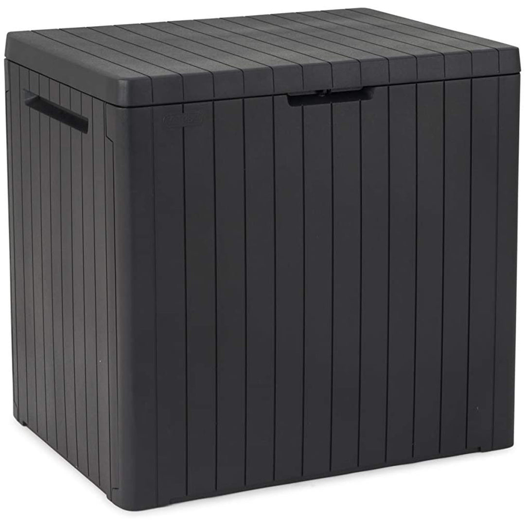 Keter tuinbox bestand tegen lage temperaturen en UV straling City Storage Box 113L