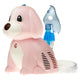 Omnibus BR-CN171 Doggy Electric Inhalator, Hond inhalator, Set voor kinderen en volwassenen, Vernevelaar inhalatiemasker voor volwassenen en kinderen, Roze