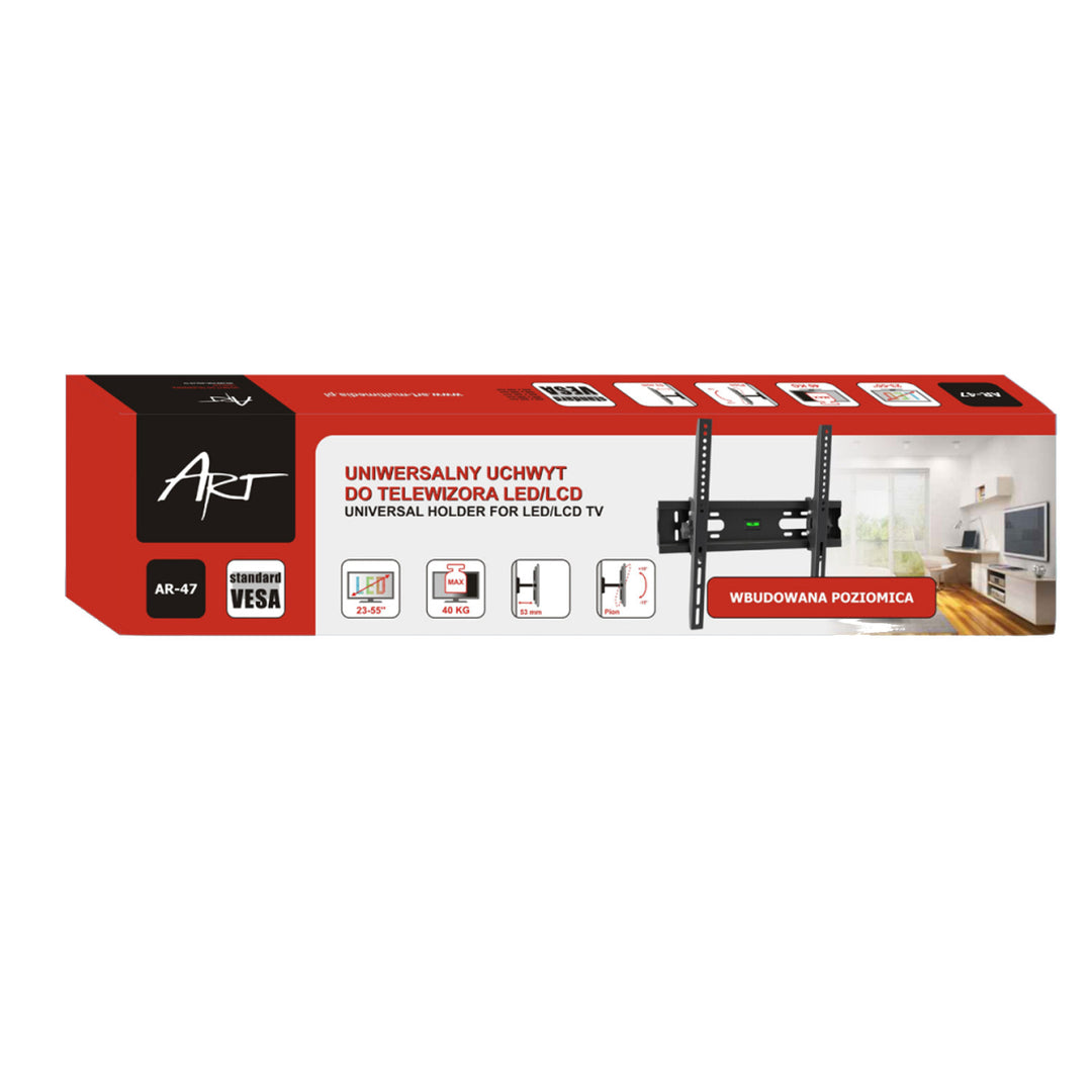 LCD/LED 23-55" 40KG TV HOUDER AR-47 ART verticaal verstelbaar