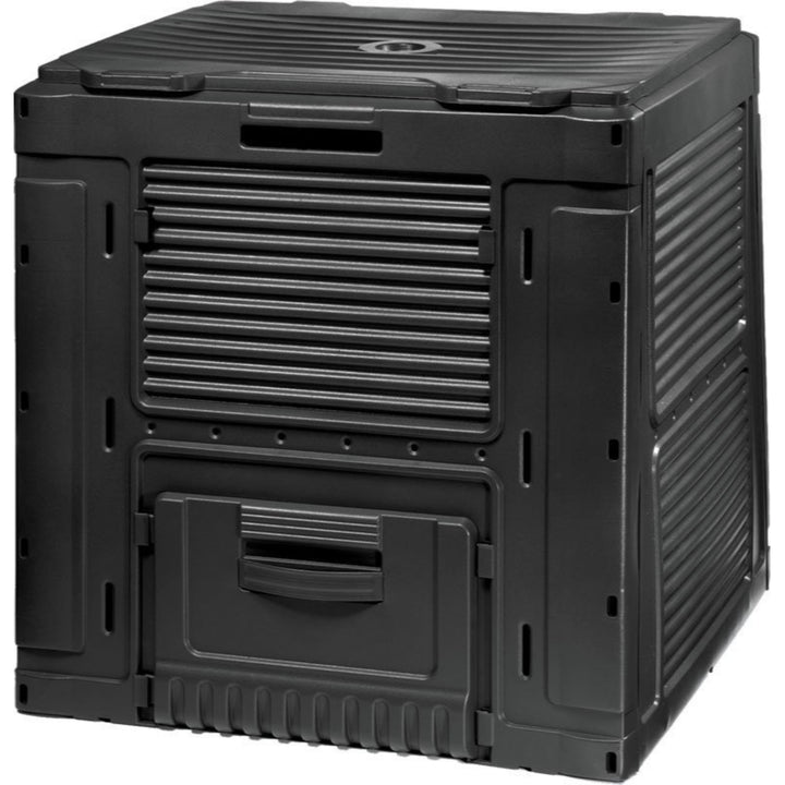 CURVER OUTDOOR Tuincomposter met voet 470L E-COMPOSTER Keter - Zwart