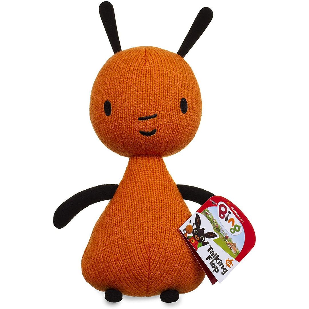 Pratende knuffel Flop uit het sprookje Bing 27cm van hoge kwaliteit