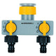 Dubbel spruitstuk 1 "-3/4" Greenmill GB1683C