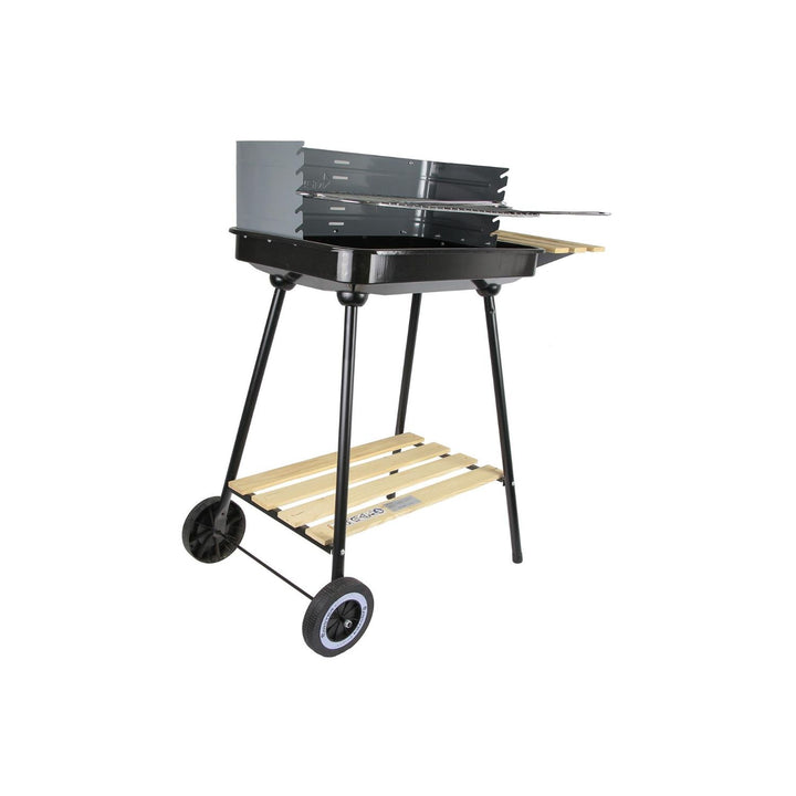Master Grill MG905 Rechthoekige grillwagen met zijplank barbecuetrolley