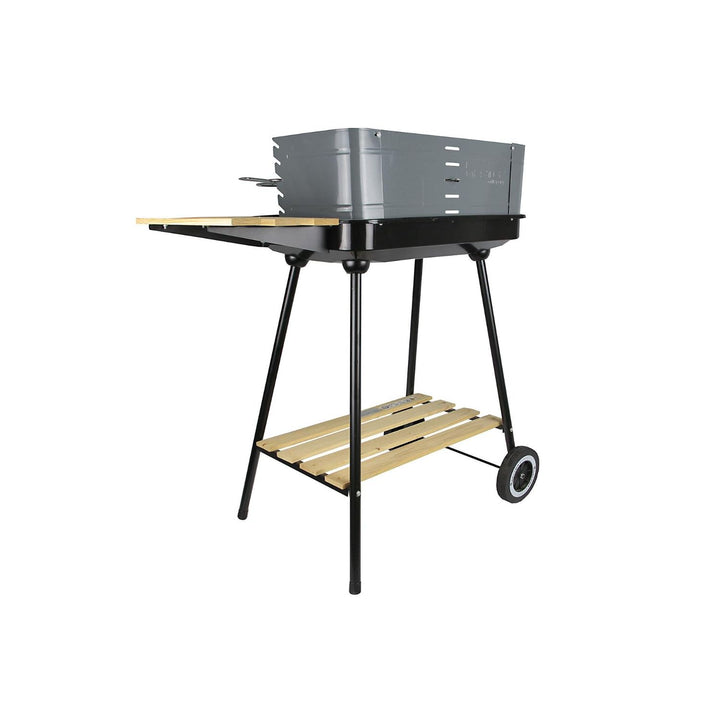 Master Grill MG905 Rechthoekige grillwagen met zijplank barbecuetrolley