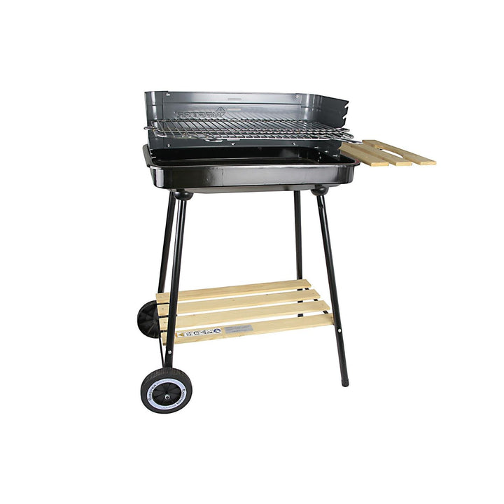 Master Grill MG905 Rechthoekige grillwagen met zijplank barbecuetrolley