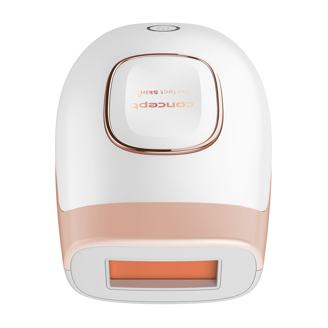 Concept Perfect Skin IL3000 IPL Ontharingsapparaat Epilator Intense Pulse Light-technologie Ontharing Gladde huid 5 intensiteitsniveaus, 2 modi (Precision, Gliss) Oogbeschermingssensor
