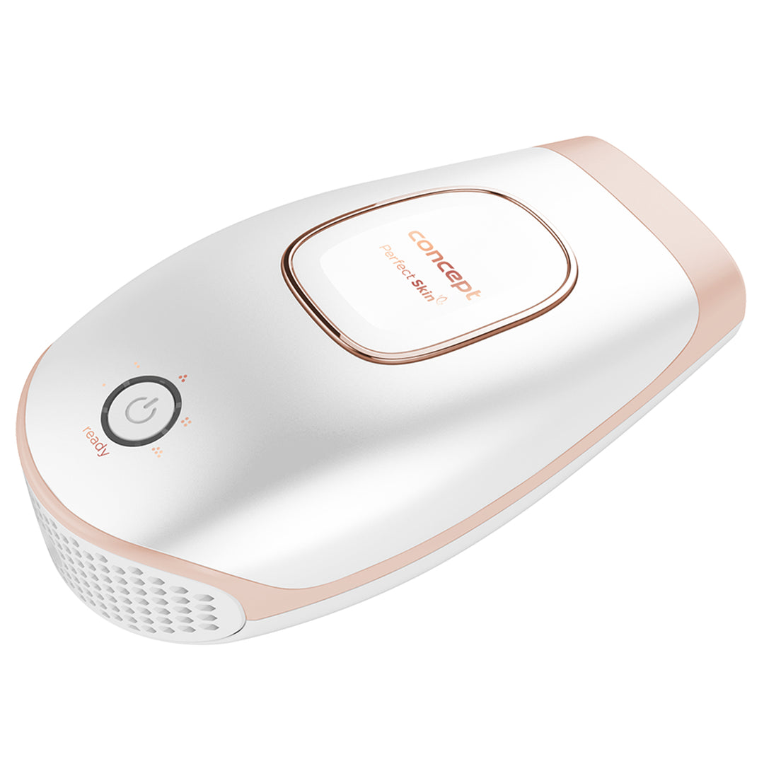 Concept Perfect Skin IL3000 IPL Ontharingsapparaat Epilator Intense Pulse Light-technologie Ontharing Gladde huid 5 intensiteitsniveaus, 2 modi (Precision, Gliss) Oogbeschermingssensor