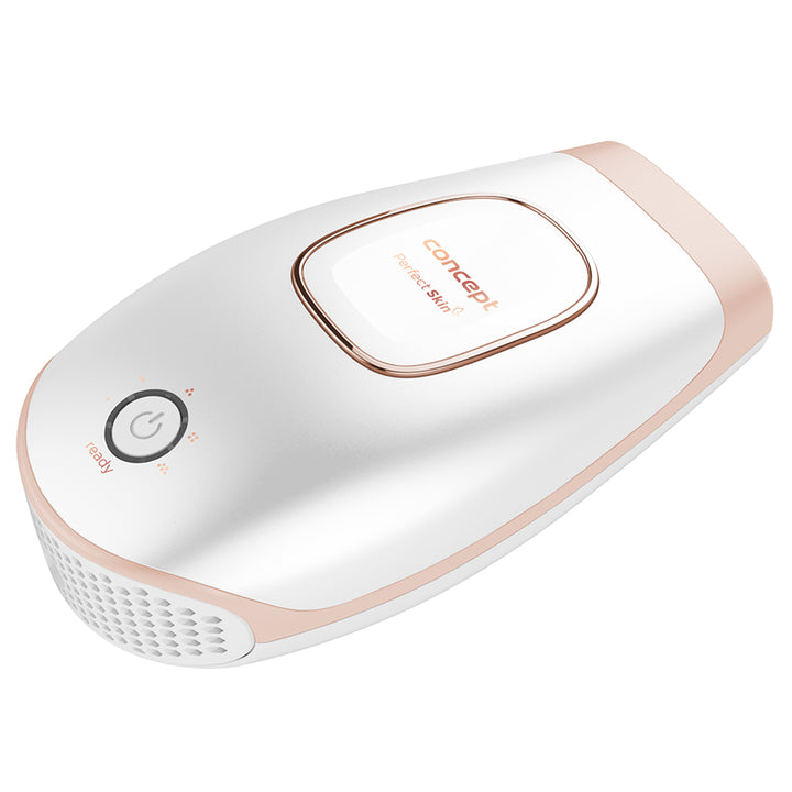 Concept Perfect Skin IL3000 IPL Ontharingsapparaat Epilator Intense Pulse Light-technologie Ontharing Gladde huid 5 intensiteitsniveaus, 2 modi (Precision, Gliss) Oogbeschermingssensor