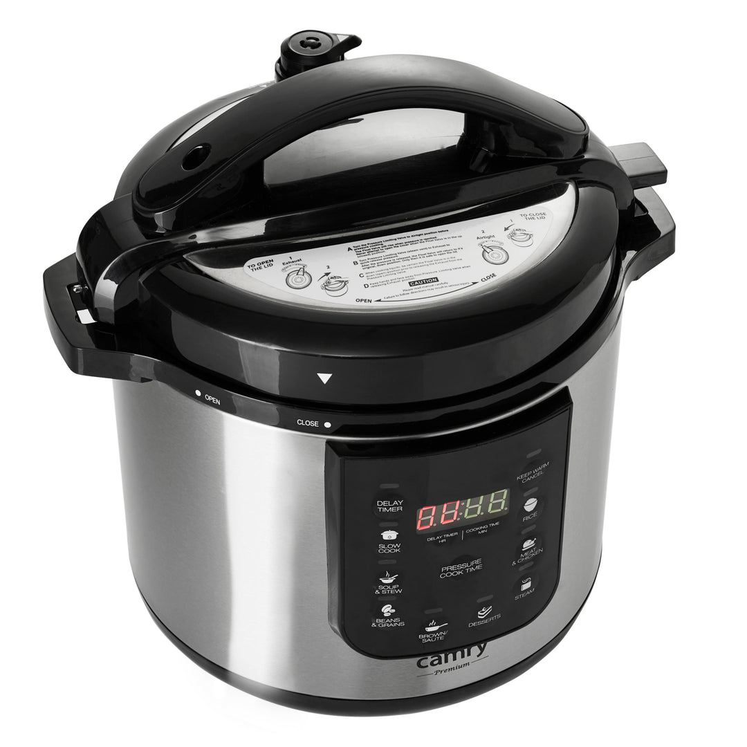 Multifunctionele multikoker snelkookpan Camry CR 6409