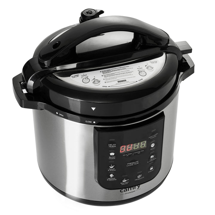 Multifunctionele multikoker snelkookpan Camry CR 6409
