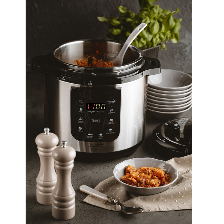 Multifunctionele multikoker snelkookpan Camry CR 6409