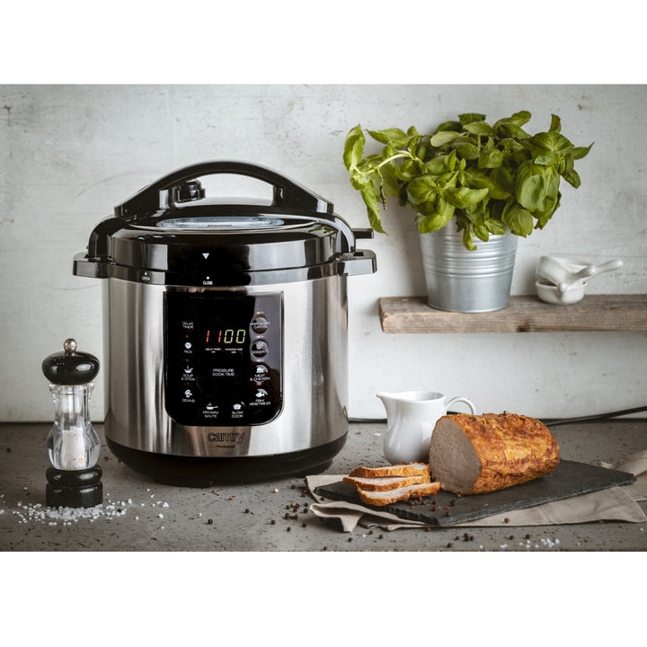 Multifunctionele multikoker snelkookpan Camry CR 6409