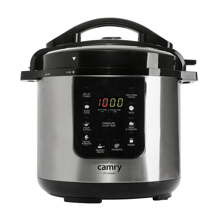 Multifunctionele multikoker snelkookpan Camry CR 6409