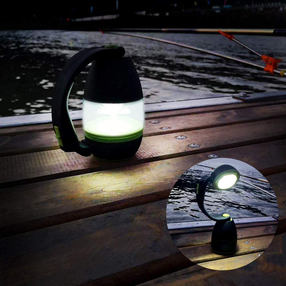 Lampe LED 3 en 1 lampe de camping lampe de table lampe de poche