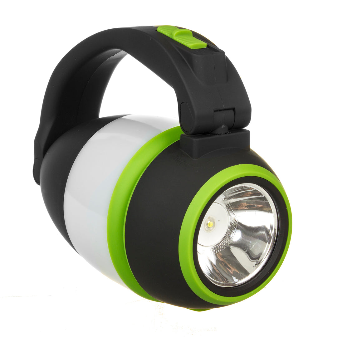 Lampe LED 3 en 1 lampe de camping lampe de table lampe de poche pliable extérieur 3 modes d'éclairage 1W 60-200LM blanc froid 6000K IP20 (batterie intégrée 1500mAh / fonction batterie externe)