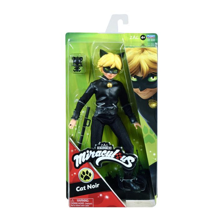 Cat Noir pop uit de animatieserie met accessoires Jojo