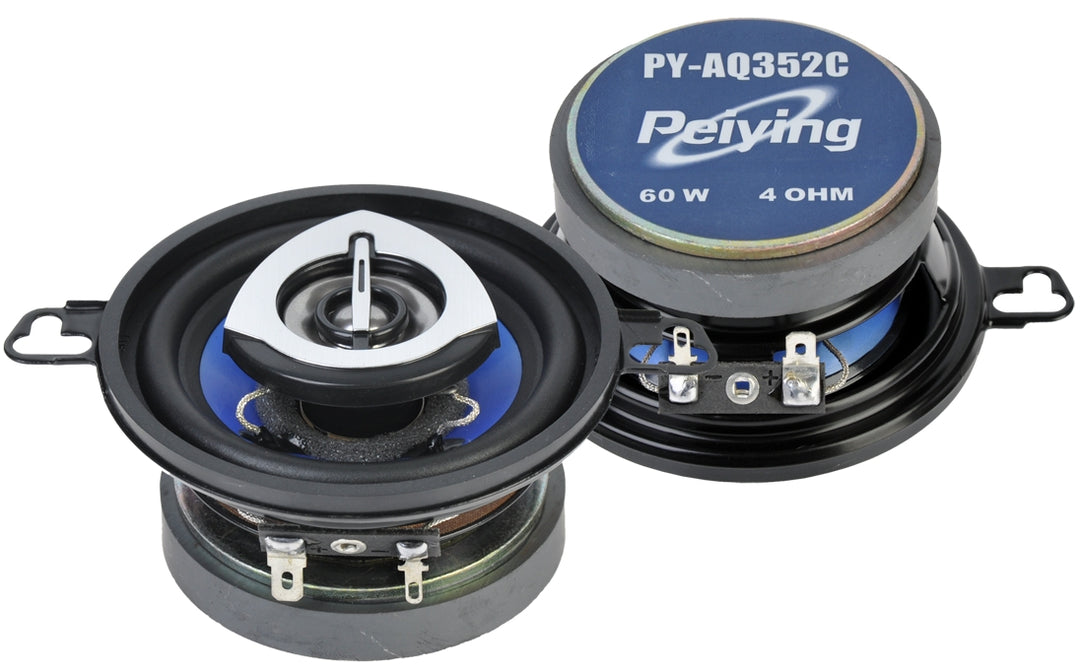 PY-AQ352C Peiying luidsprekers 60W Diameter: 3.5"
