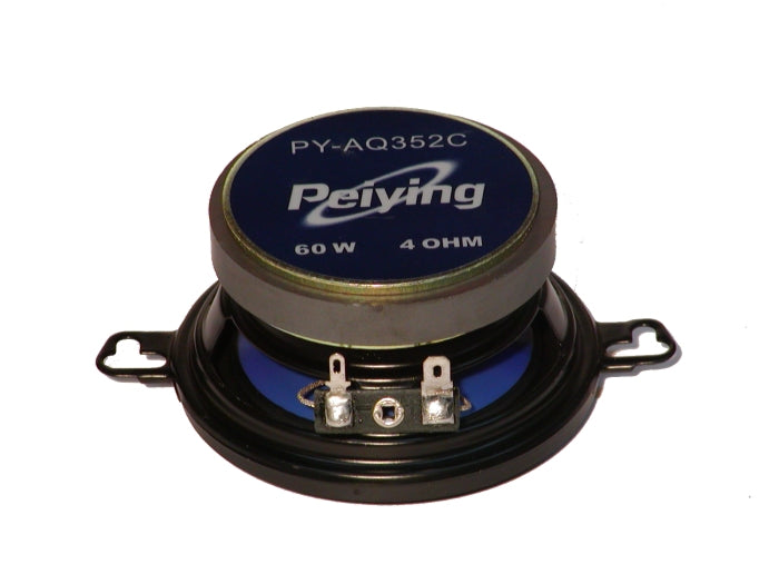 PY-AQ352C Peiying luidsprekers 60W Diameter: 3.5"