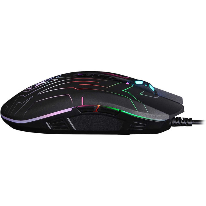 Bedrade gamingmuis A4TECH XGame X77 Maze optische sensor