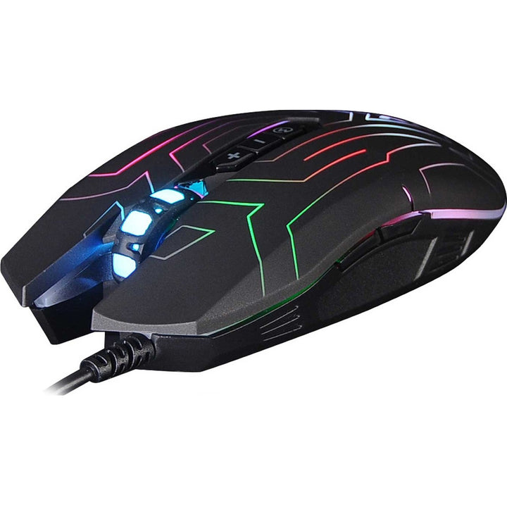 Bedrade gamingmuis A4TECH XGame X77 Maze optische sensor