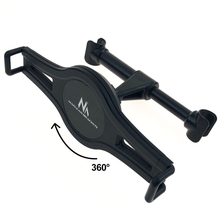 Maclean MC-893 Support universel pour tablette de voiture Support d'appui-tête rotatif à 360 degrés