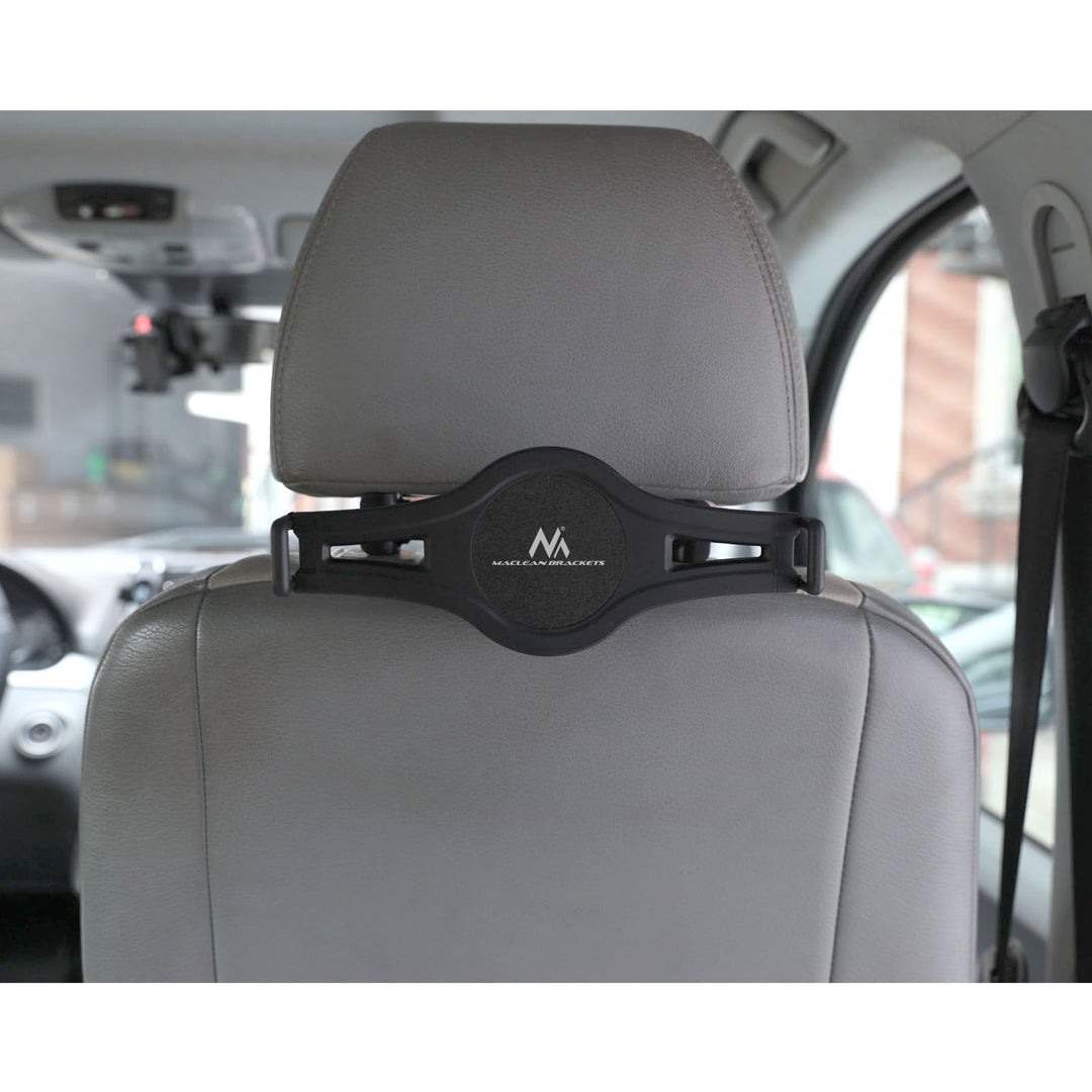 Maclean MC-893 Support universel pour tablette de voiture Support d'appui-tête rotatif à 360 degrés