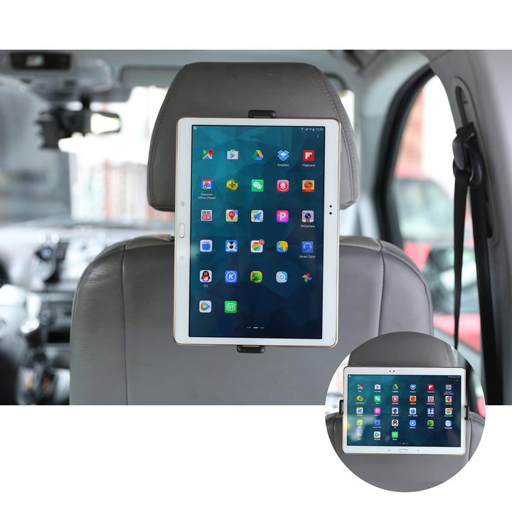 Maclean MC-893 Support universel pour tablette de voiture Support d'appui-tête rotatif à 360 degrés