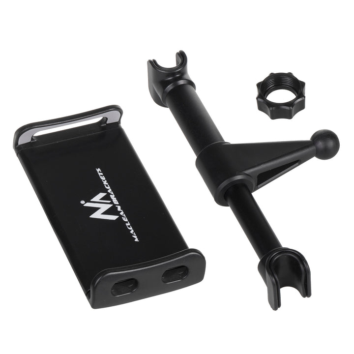 Maclean MC-894 support universel pour smartphone et tablette support pour voiture support pour appui-tête support pour voiture support pour voiture rotatif à 360 degrés