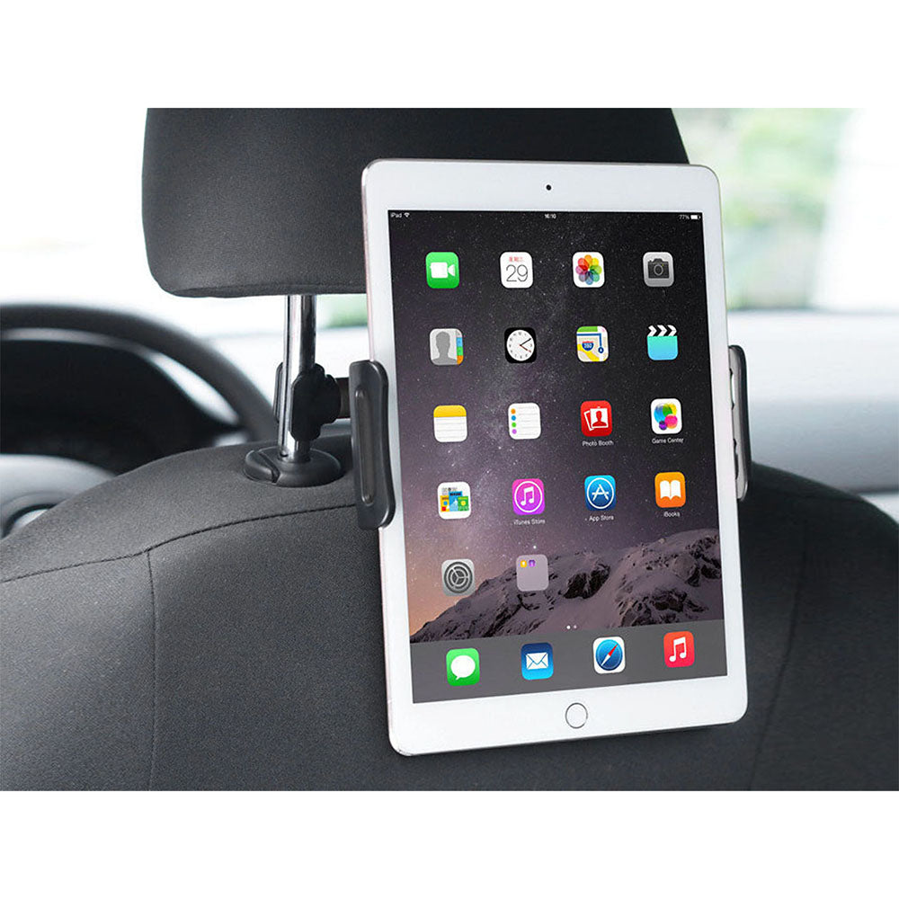 Maclean MC-894 support universel pour smartphone et tablette support pour voiture support pour appui-tête support pour voiture support pour voiture rotatif à 360 degrés