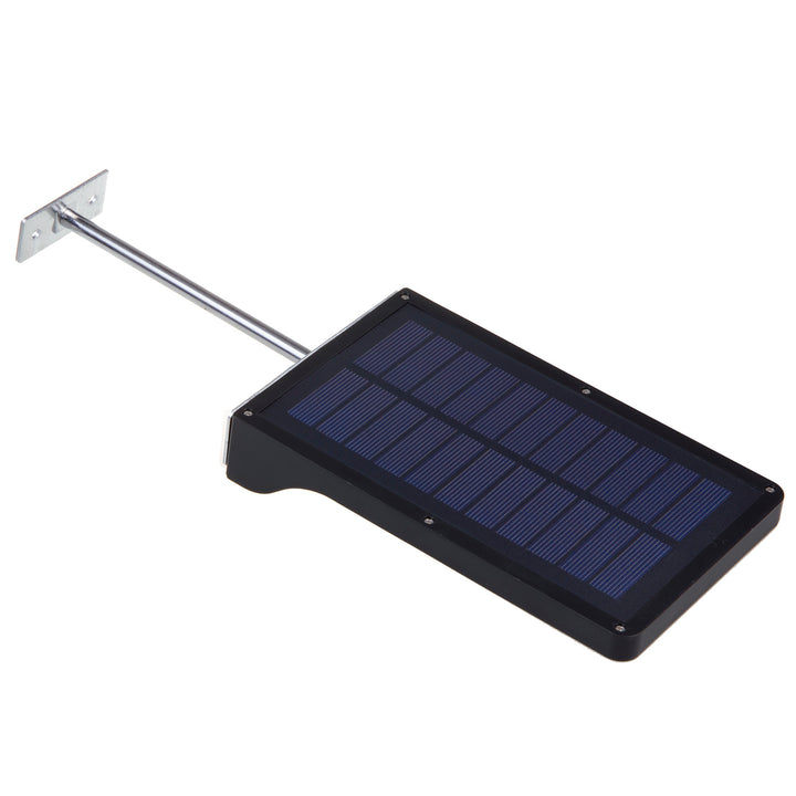 Maclean MCE444 Outdoor Wandlampen Solar LED Lamp met Bewegingssensor Schemersensor IP65 Wandlamp Verstelbare Wandafstand 4W 450 Lumen 6000K (1x Stuk)