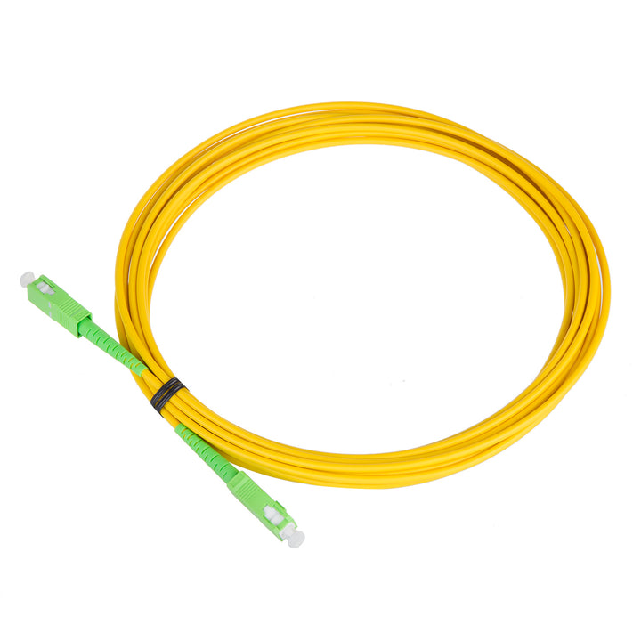 Maclean - Vezeloptische kabel SC/APC naar SC/APC patchkabel 1m