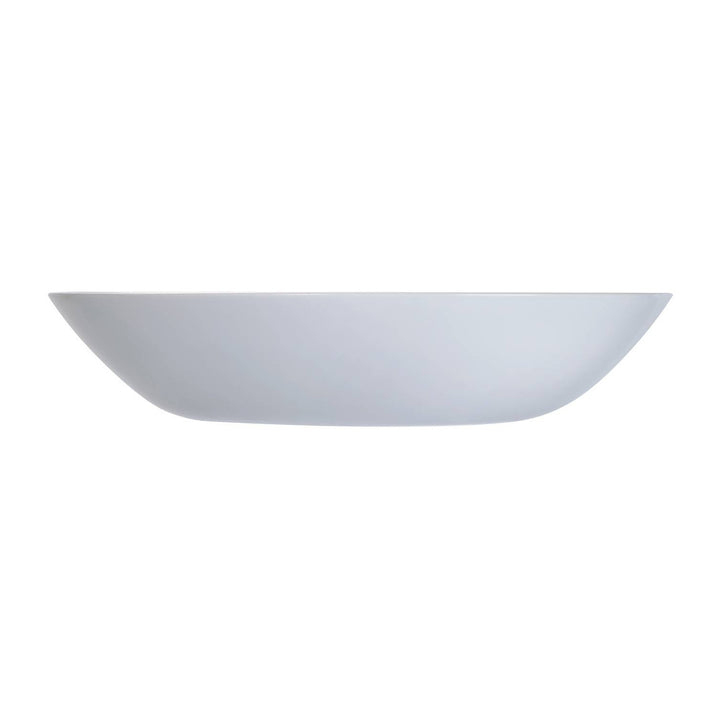 LUMINARC Diwali Granit - Serviesset 19 delig, voor 6 personen - Wit