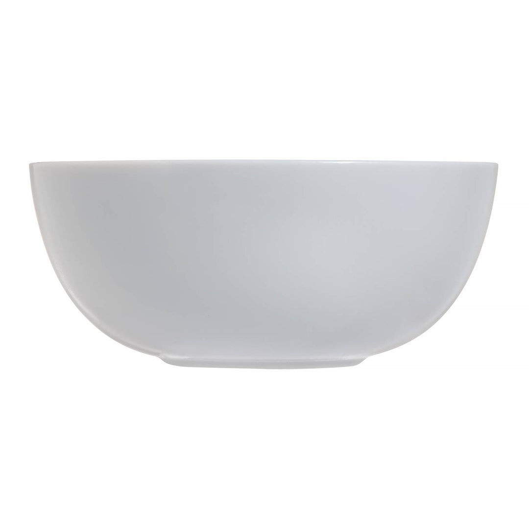 LUMINARC Diwali Granit - Serviesset 19 delig, voor 6 personen - Wit