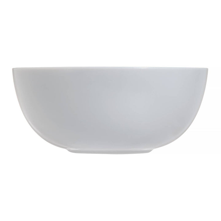 LUMINARC Diwali Granit - Serviesset 19 delig, voor 6 personen - Wit