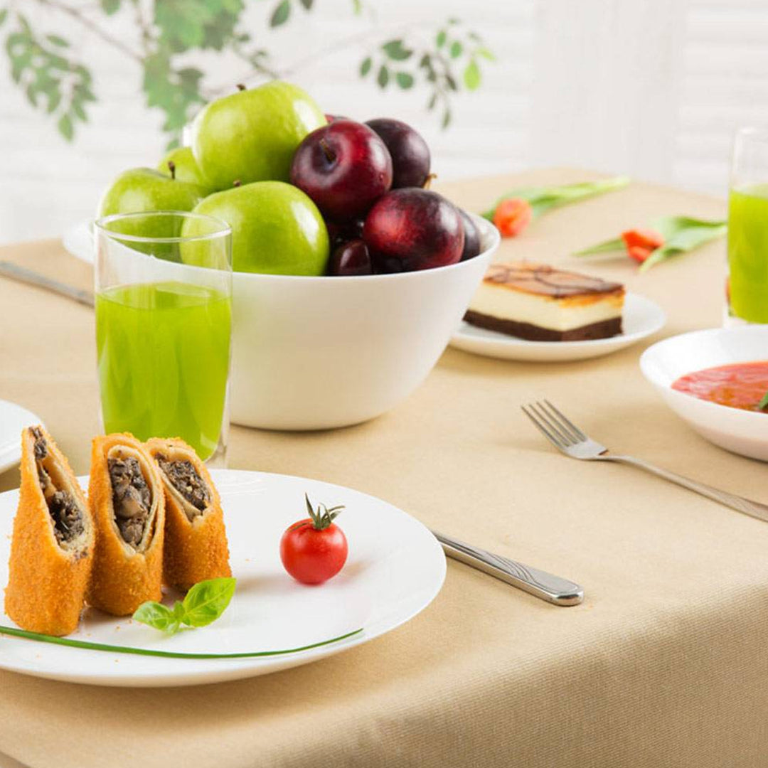 Dinerset Arcopal Zelie wit 18 delig voor 6 personen