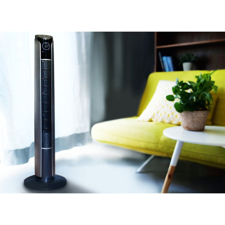 Kolomventilator met LCD en afstandsbediening Blaupunkt AFT801