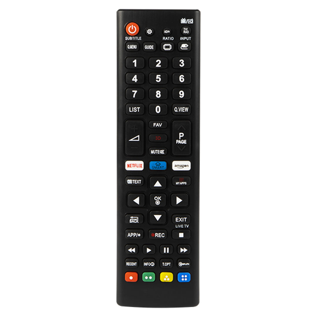 Universele afstandsbediening voor LG TV, VCR, DVR apparaten
