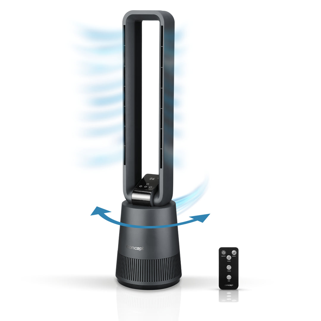 Concept - Kolomventilator met afstandsbediening - LED-display