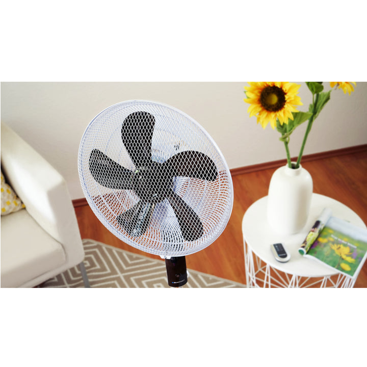 Staande ventilator Blaupunkt ASF701 40cm 55W met display en afstandsbediening