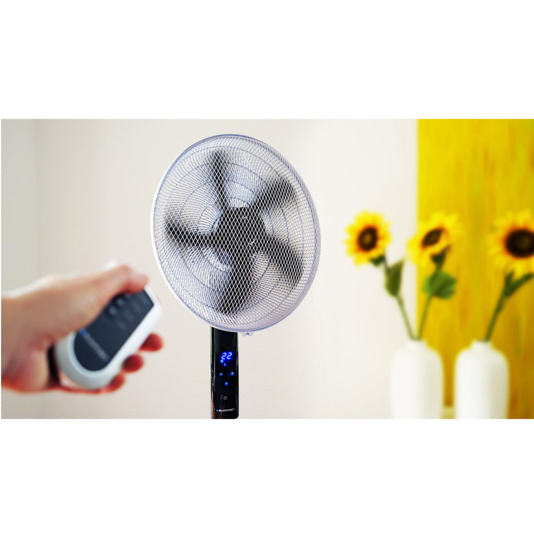 Staande ventilator Blaupunkt ASF701 40cm 55W met display en afstandsbediening