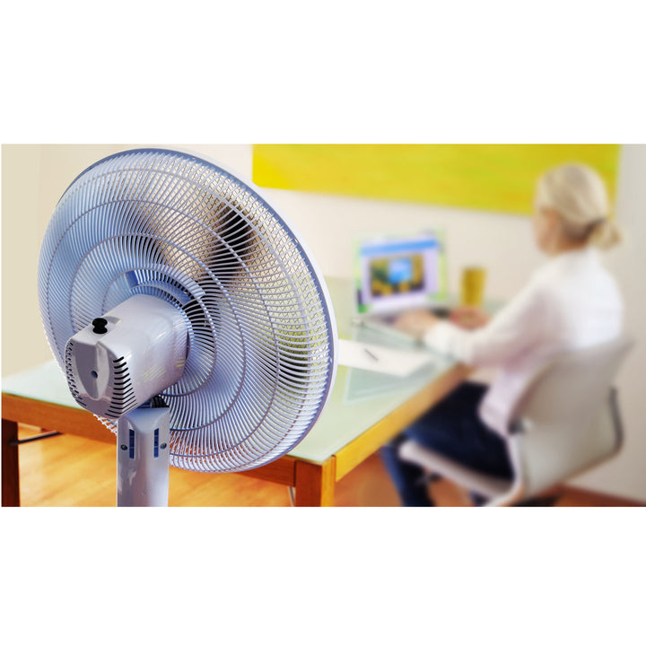 Staande ventilator Blaupunkt ASF701 40cm 55W met display en afstandsbediening
